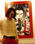 Donna con la pistola - expo