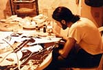 Donna con la pistola - work