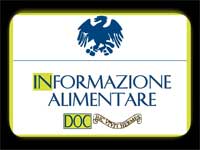 INFORMAZIONE ALIMENTARE