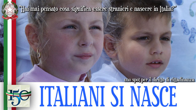ITALIANI SI NASCE. Un progetto per l'inclusione degli studenti stranieri di seconda e terza generazione