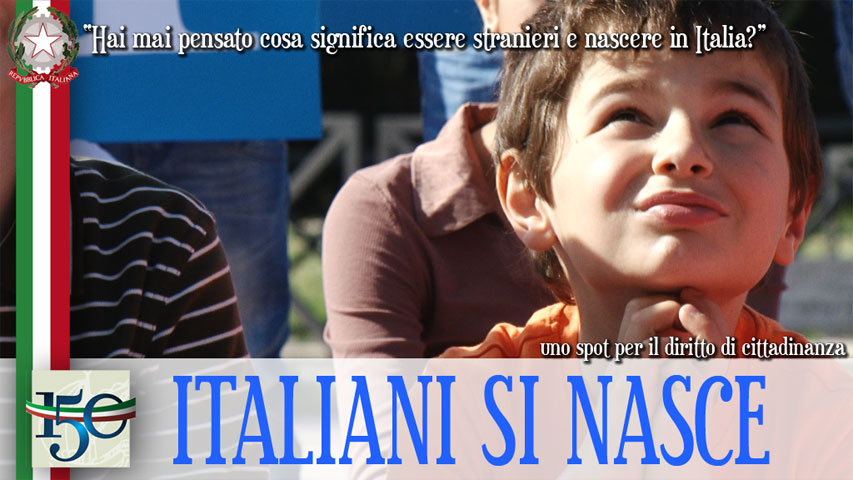 ITALIANI SI NASCE. Gli spot